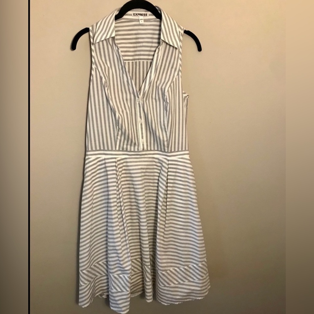 Brand New EXPRESS stripped dress
